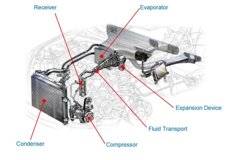 Bending Part Truck Parts Car Accessories Engine-Coolant System Water Pipe