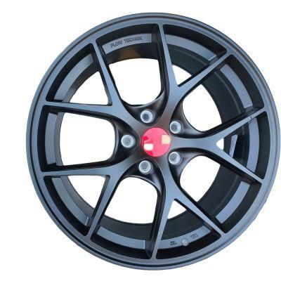 [Flow Forming] Matte Black Passenger Car Alloy Wheel Rims 18 Inch 5*108 for BBS Ford Jaguar Lincoln Volvo Polestar GM Holden