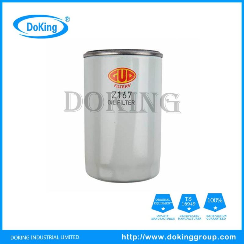 Factory Best Selling Oil Filter Z167