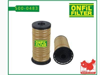 High Efficiency 5000483 Oil Filter for Auto Parts (500-0483)