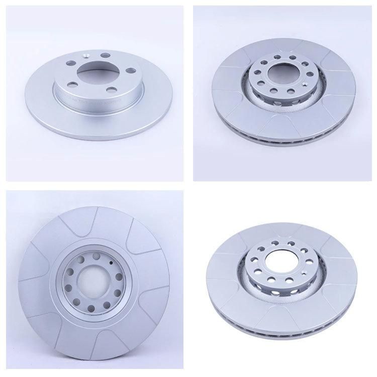 Df4804 Auto Car Parts Front Disc Brake Rotor for Toyota Yaris/Vitz