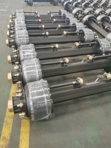 8holes/10holes Sws Type Axle with Square Beam
