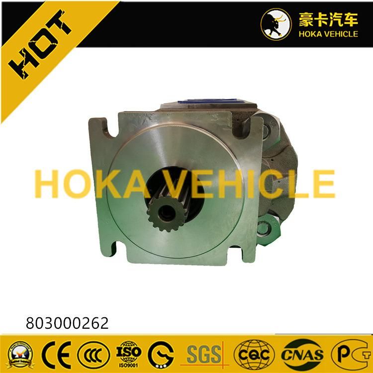 Original Wheel Loader Spare Parts Hydraulic Oil Pump 803000262 for Wheel Loader/Grader Motor