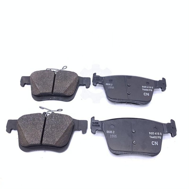 Car Rear Brake Pads Auto Parts Accessories Brake Pad