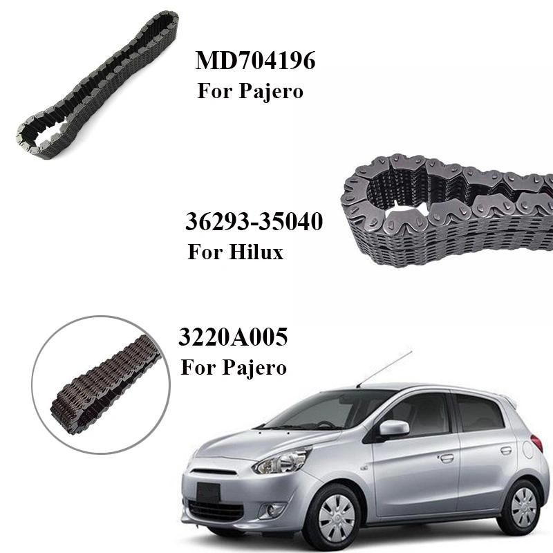 Kowze Auto Spare Parts Drive System Parts Transfer Case Chain for Mitsubishi L200 Pajero Outlander MPV Lancer Nissan Navara Mazda Bt50 Toyota Hilux Prado