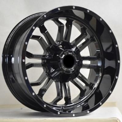 J862 JXD Brand Auto Spare Parts Alloy Wheel Rim Aftermarket Car Wheel