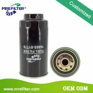 Oil Filter Company Auto Customized Parts Truck Fuel Filter for Nissan Engine 16405-01t70
