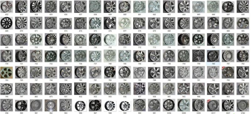 Aluminum Alloy Wheels Auto Car Replica Forged Wheel Rim Aftermarket Offroad Beadlock 4X4 SUV16*8.0/17*80/17*9.0/6*139.7 Alloy Wheels Manufacture for Toyota
