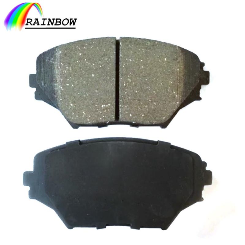 Manufacturer Price Auto Parts 04465-42080 Racing Pad/Brake Pad Rear Disc/Braking Block/Brake Lining for Toyota