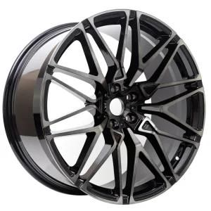 20/21/22 Inch Aluminum Black Alloy Wheel 5 Holes
