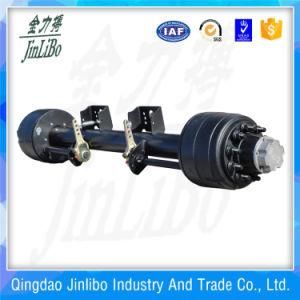 English Trailer Axle 10holes 12t 14t 16t Sales to Qtar