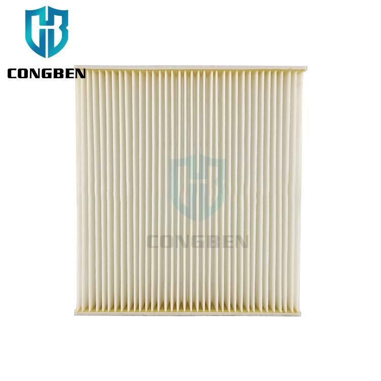 Factory Supply Auto Cabin Air Filter 87139-12010 87139-52010 for Toyota