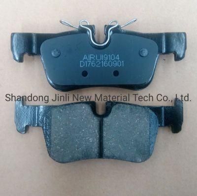 Car Parts Brake Pad for German Car D1762