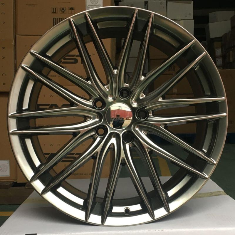 Am-5395 High Performance China Factory Aftermarket Alloy Car Wheel