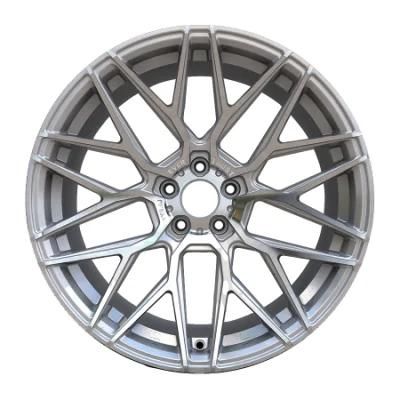 Silver Brushed Face Am Wheel 18X9