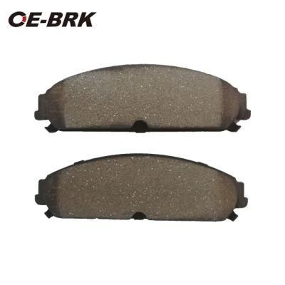 Auto Spare Parts Brake Pads D1058 for Chrysler/Dodge Avenger/Caliber/Magnum 5142559AA