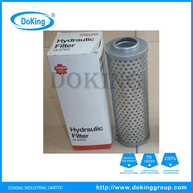 H-2703 Sakura Hydraulic Filter Good quality