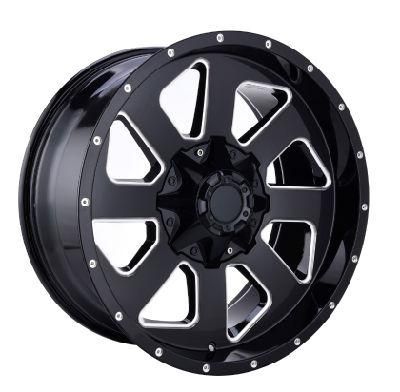 Milled Window 20inch Alloy Wheel Offroad