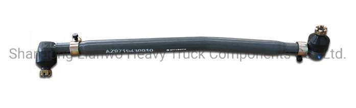 Sinotruck Spare Parts HOWO A7 Sdlg Shcman Truck Steering Tie Rod Az9719430010