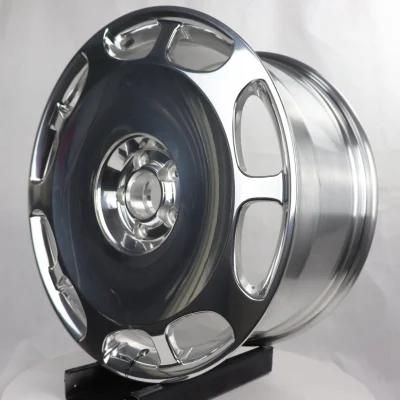 High Performance Hot Forging Aluminium Parts Custom Forged Aluminium Car Wheels Hub with Colorful Anodized Surface