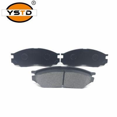 Fdb1422 Ceramic Semi-Mental Customized Front Brake Pad Auto Spare Parts for Benz