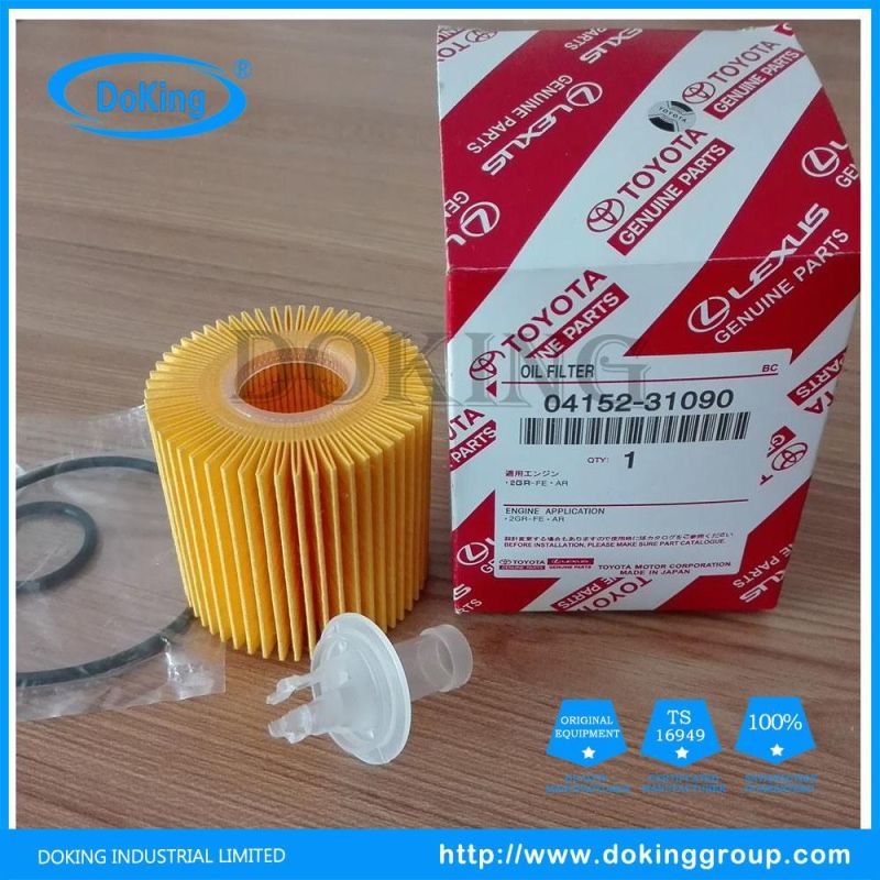 04152-Yzza1 04152-31090 High Temperature Resistant Environmentally Friendly Oil Filter 04152-Yzza1 0415231090