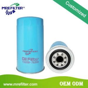 Auto Car Engine Spare Parts Factory Price Oil Filter for Nissan 15209-76200