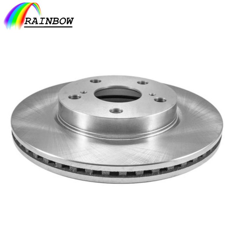 Factory Price Parts Rear Axle Solid Brake Disc/Plate Cast Iron 4243130160 for Toyota