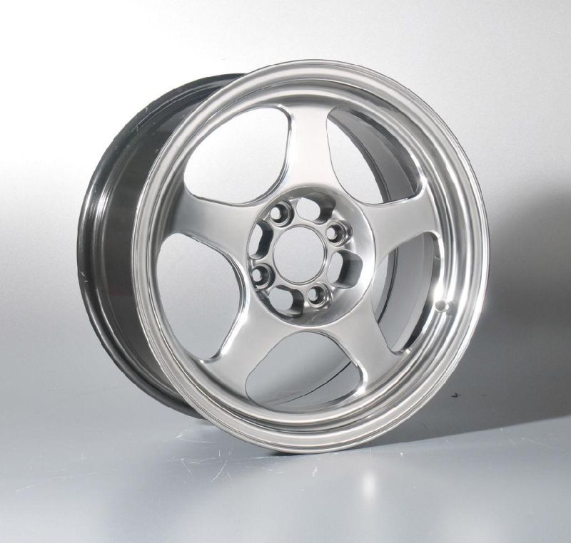 15inch Chrome Alloy Wheel Tuner