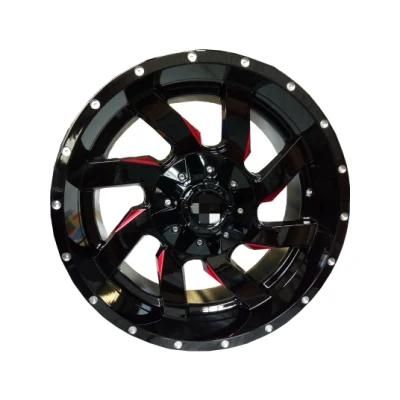 Fashion Personalized 22*12.0/20*10.0/17*9.0 Inch Big Size Rims SUV Auto Parts Wheel Rims