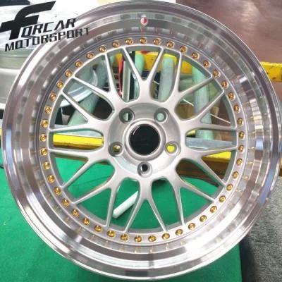 Aluminum A356.2 Car Wheel 18/19 Inch Rims for BBS