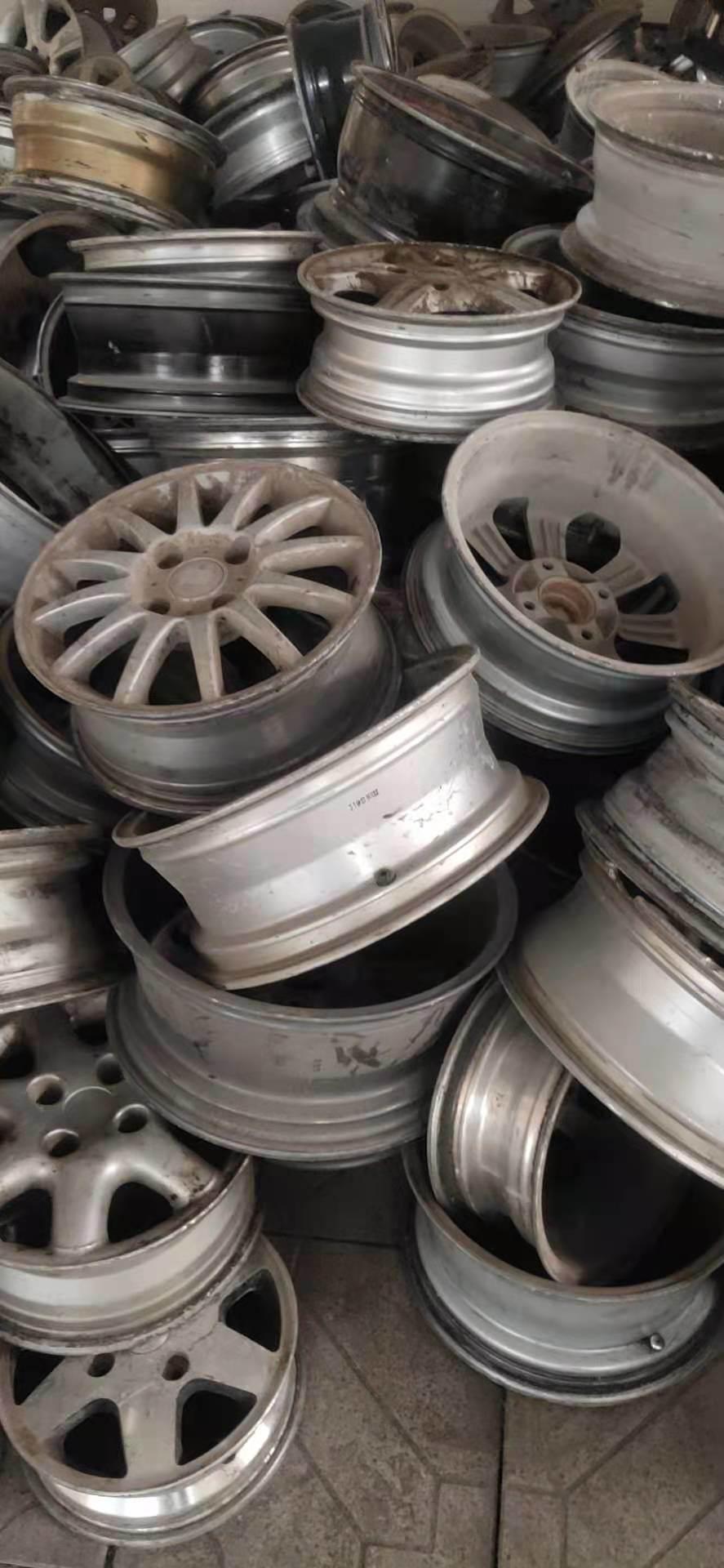 The Price Preferential Benefit Aluminum Material Waste Wheel Hub / Wheel Hub Scrap