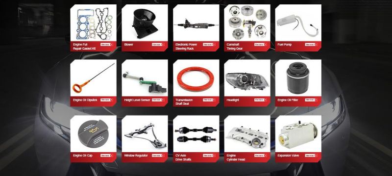 Bbmart OEM Auto Fitments Car Parts Brake Caliper for Audi C6 OE 4f0 615 124 4f0615124