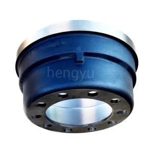 Longer Life and Low Noise Car Spare Part Drum Brakes for Commerical Vehicles