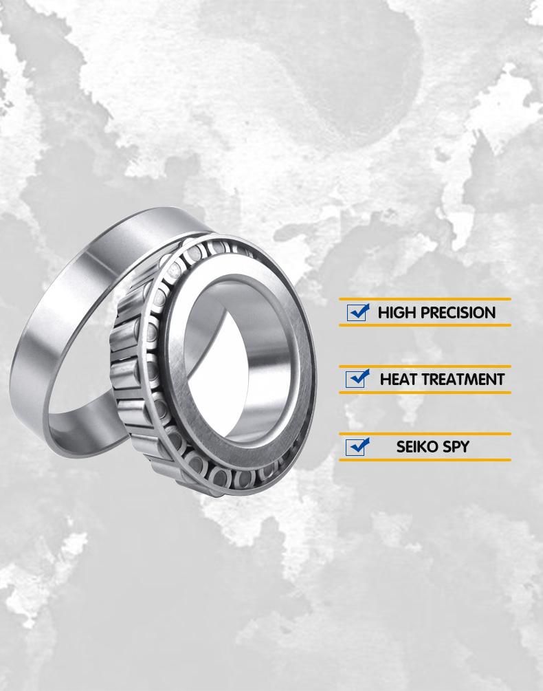 Tapered Roller Bearings for Large Equipment of Automobiles and Motorcycles 30252 7252 Wheel Bearing