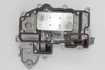 Jcb Spare Parts for Backhoe Loader Cooler Assembly 6-Plate Tc/TCA 320/04212