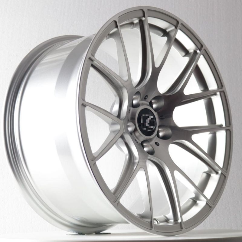 19 20 21 Inch Aviation Aluminum Alloy 6061 Custom Forged Car Wheel PCD5X112 Forged Car Wheel