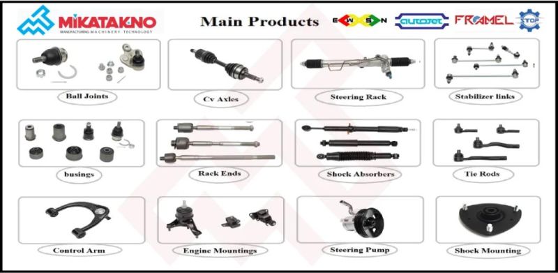 Universal Auto Parts Power Steering Racks for American, British, Japanese and Korean Cars Manufactured in High Quality and Factory Price