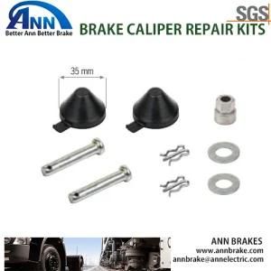 Pad Retainer &amp; Mechanism Adapter Kit Knorr Caliper Repair Kit 35mm