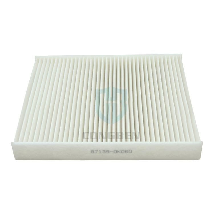 Auto Filtros De Cabine 87139-28020 Car Air Cabin Filter 87139-58010