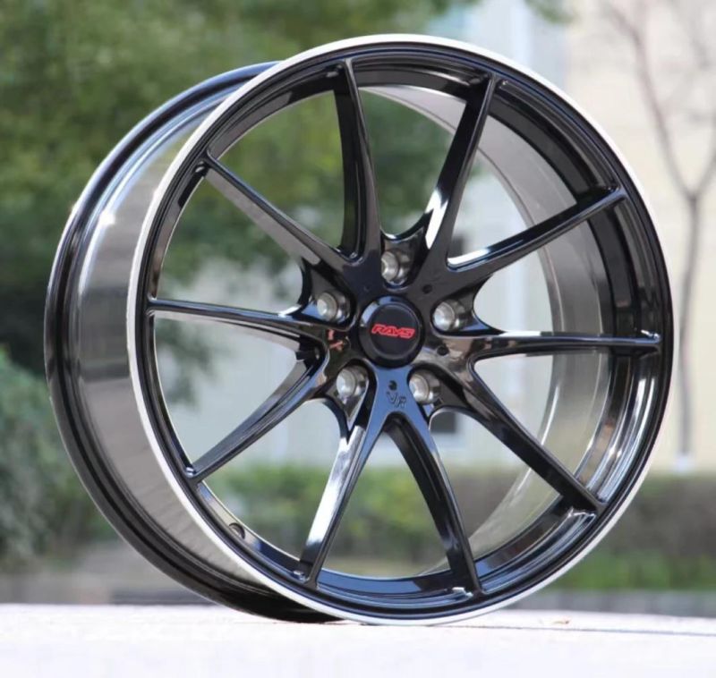 15inch 16inch 17inch Car Alloy Rims G25 Rays Wheel Rims