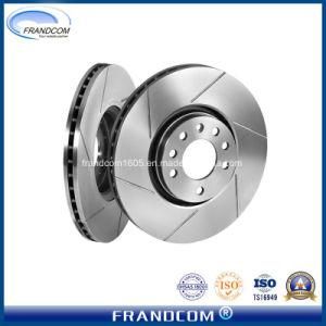 China Brake Disc Rotor Drilled and Slotted with OEM Orders Welcomed