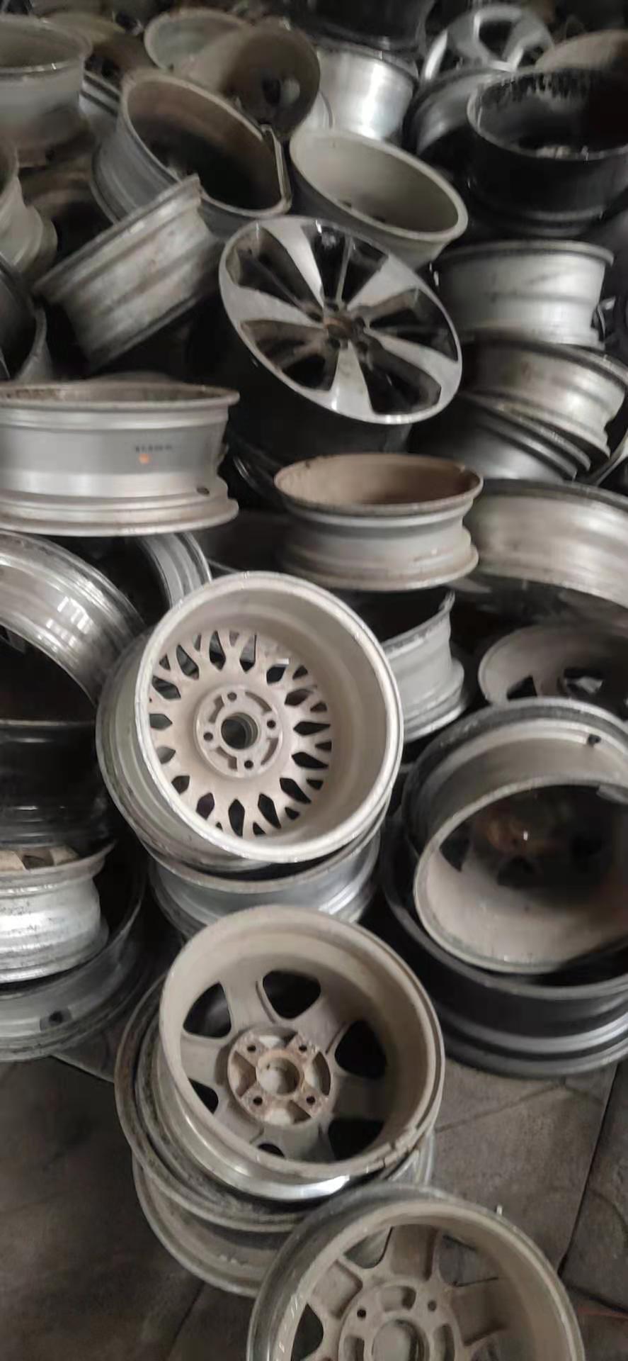 Scrap Aluminium Metal Waste Hub Aluminium Metal Material Supplier