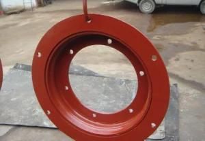 Turntable of Single Row Bead Flat Trailer