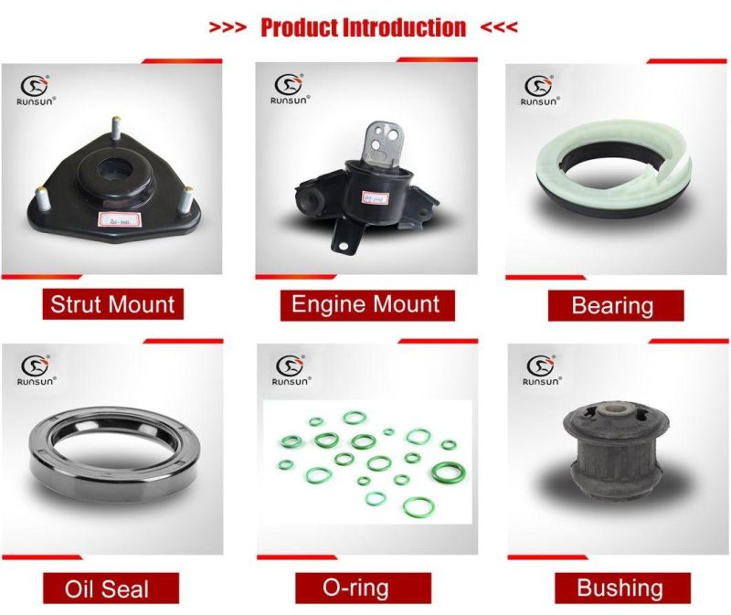 Strut Mount Suspension System Rubber Parts for Toyota Lexus 48609-48060