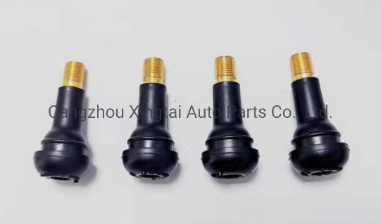 Motorcycle Parts Rubber Tubeless Tire Valve with High Quality