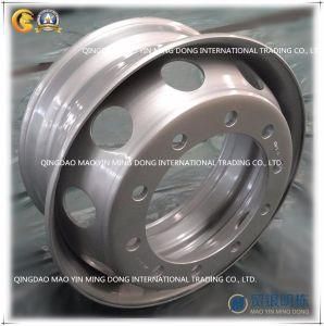 22.5X8.25 (N) Tubeless Rim TBR Truck Steel Wheel with Ts16949/ISO9001: 2000