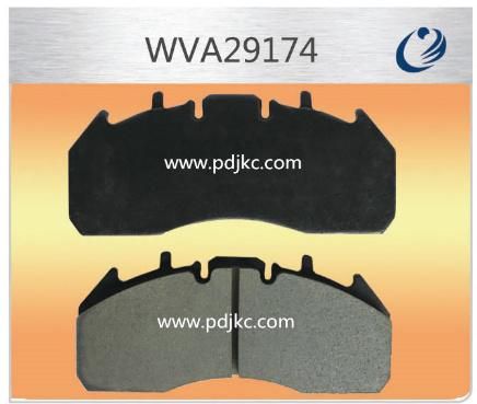 Premium Truck Brake Pads for Rn Wva29174