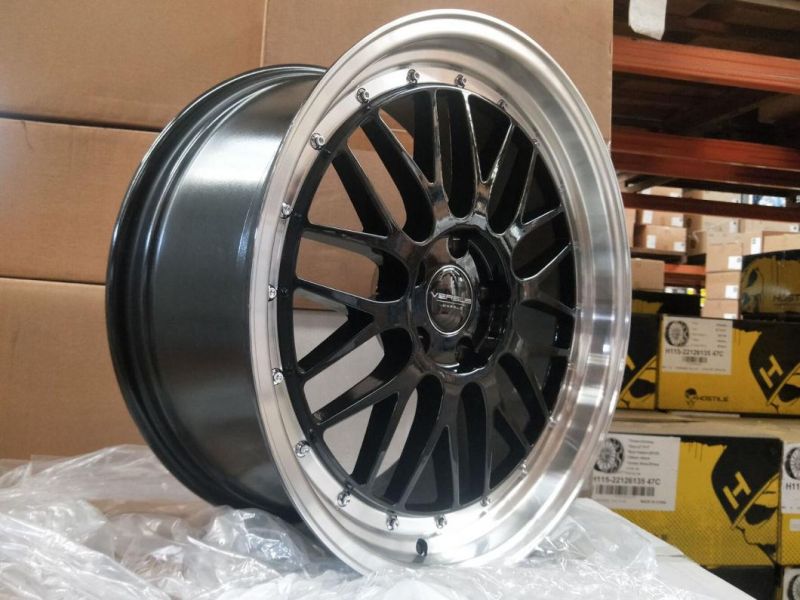 China Factory 18/19inch 5/6 Holes Alloy Wheels