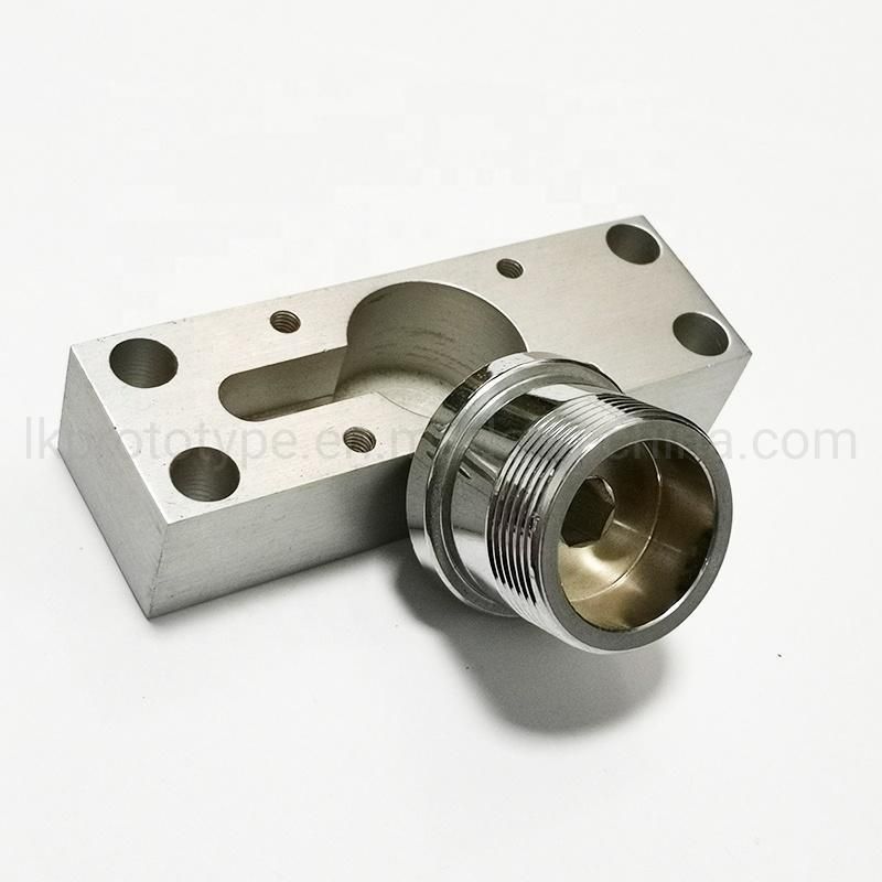 Customized Aluminum Anodized Black CNC Parts